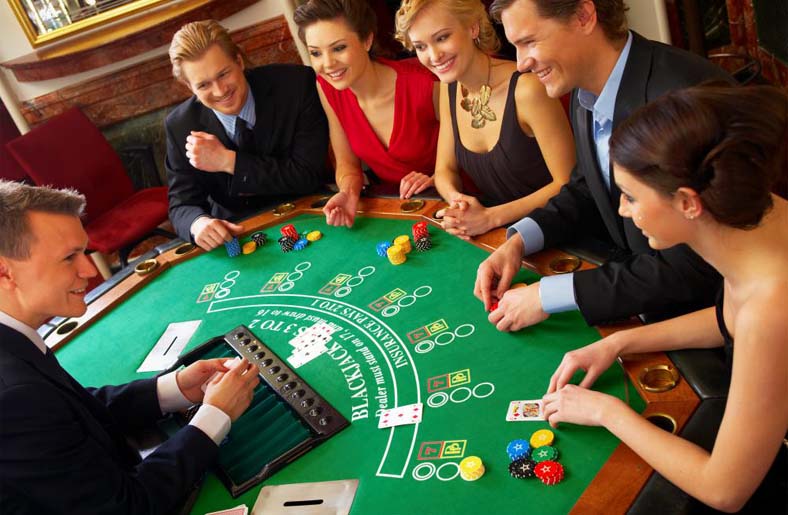 Top Casino Theme Party Games